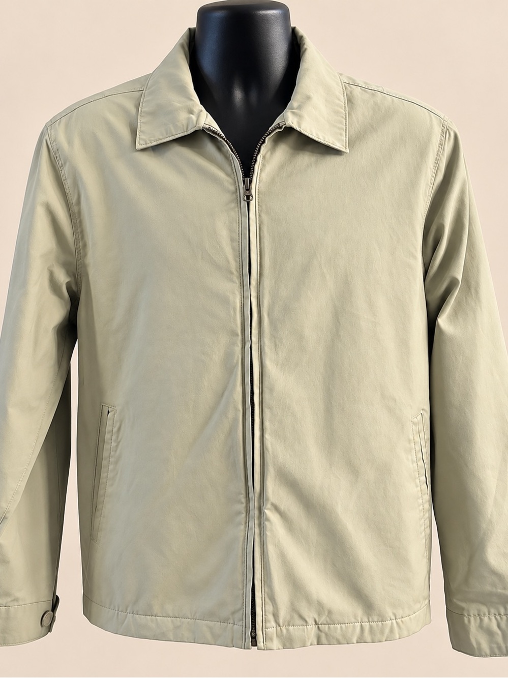 GAP Lightweight Jacket in Green Size Medium